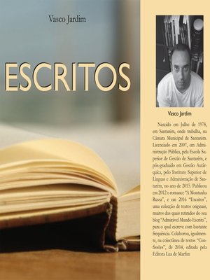 cover image of Escritos
